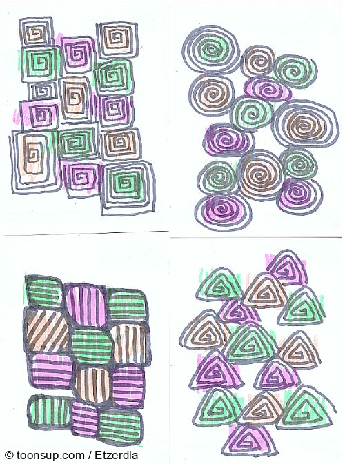 Comic: Comics und geometrische Spielereien :) 2