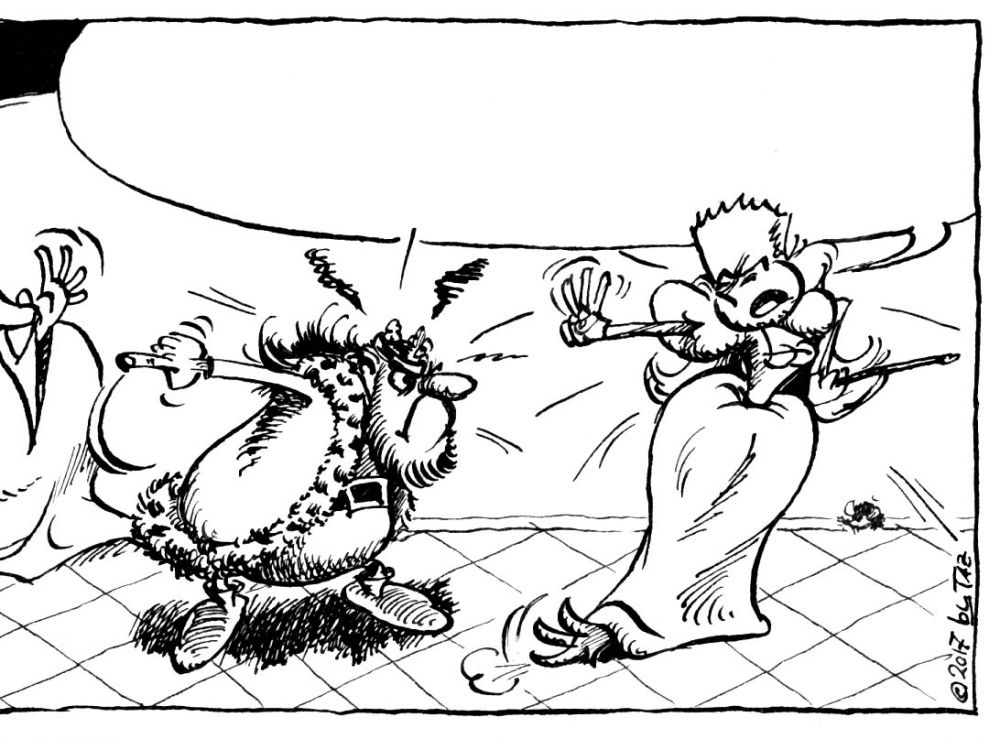 Comic: kleiner Vorgeschmack aufs Comicaze 36 1