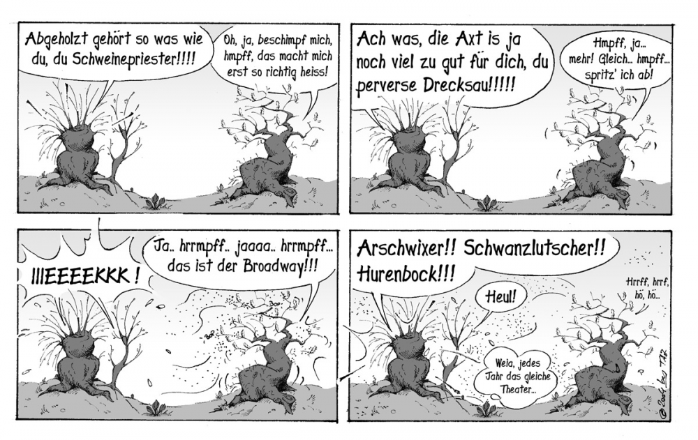Comic: Frühlingserwachen 3