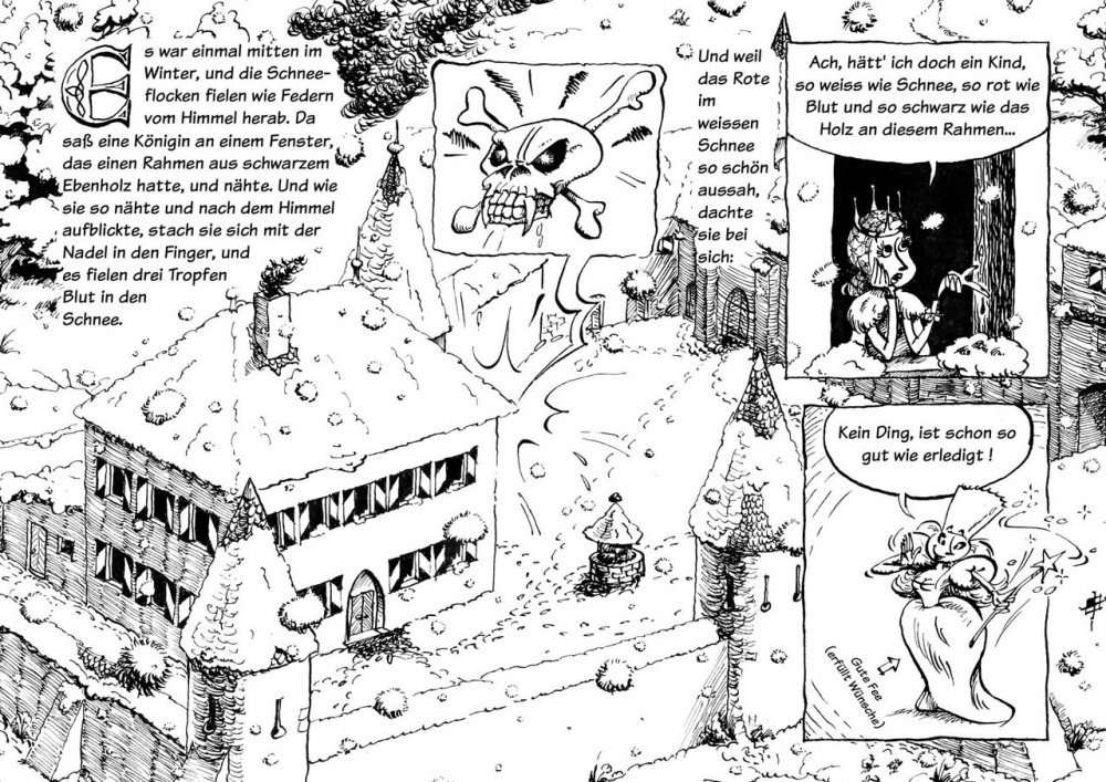 Comic: Schneewasdenn 1
