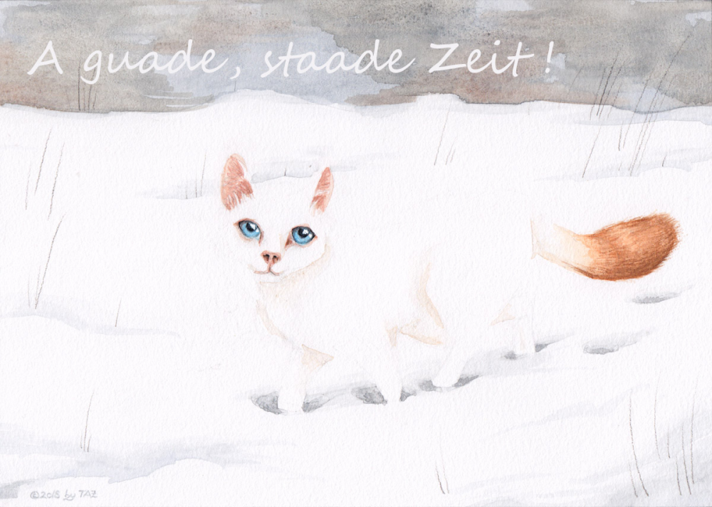 Illustration: A guade, staade Zeit! 1