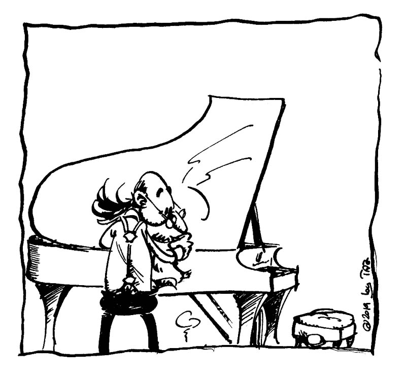 Cartoon: Wickeltisch 1