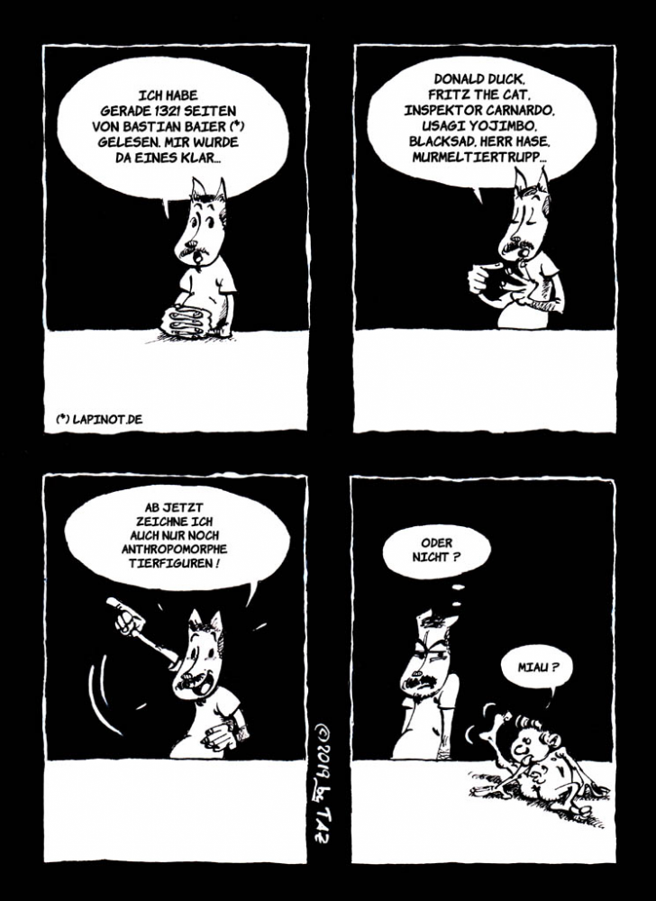 Comic: Anthropomorphismus 1