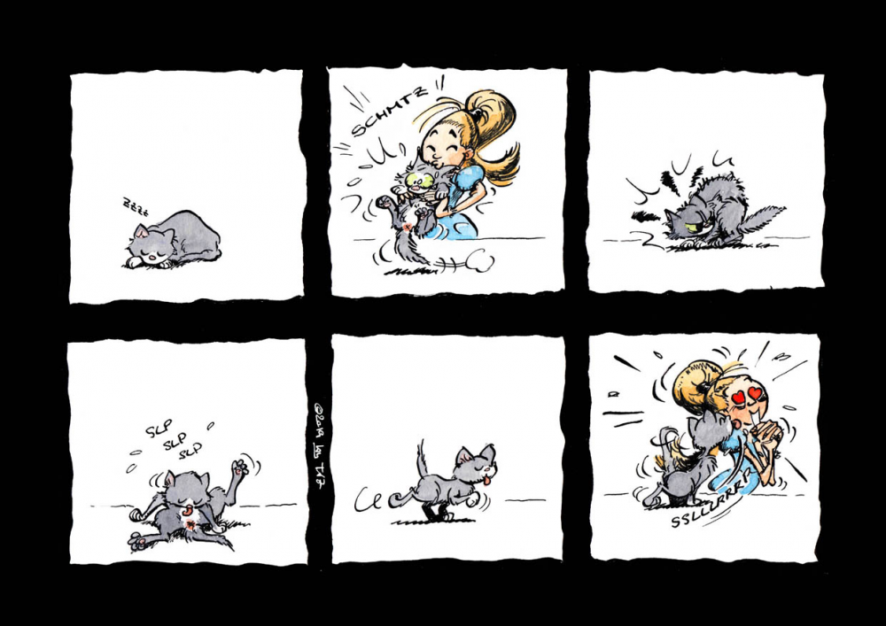 Comic: Es nervt! 1