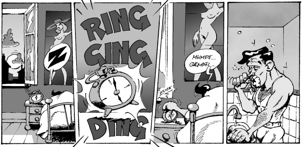 Comic: Nightshift 1