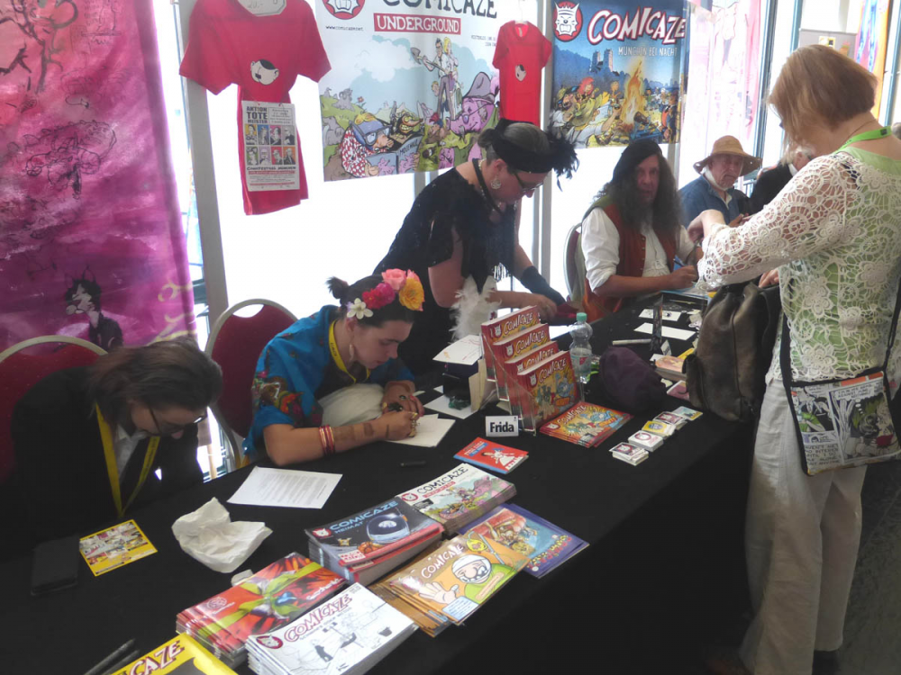 Anderes: Heut' auf 'm Comicfest 1