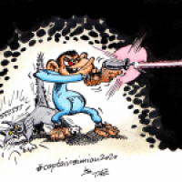 DTIYS: Captain Simian und Miss Matilda