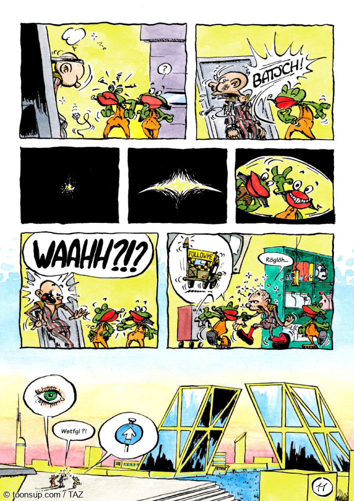 Comic: Die Neue Welt - PLANET O 12