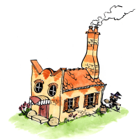 Hauskatze - Katzehaus