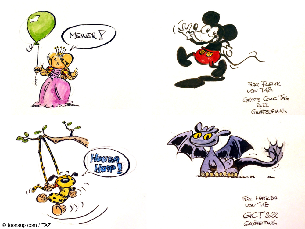 Photo: Gratis-Comic-Tag am 14.5.2022 in der Gräfelfinger Gemeindebücherei 1
