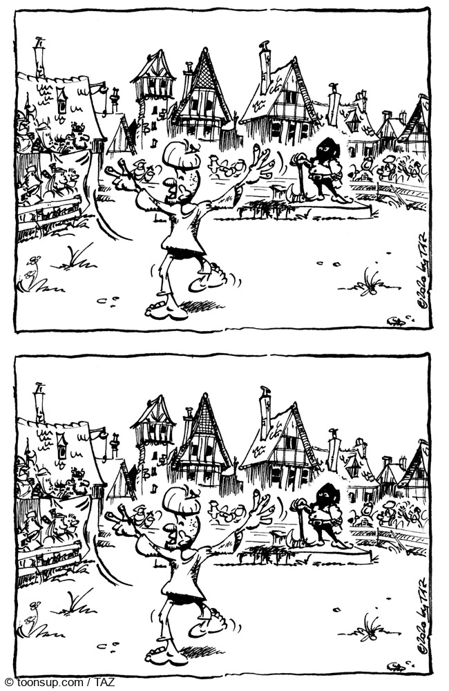 Illustration: Feierabend-Suchbild-Challenge, Teil 2 1