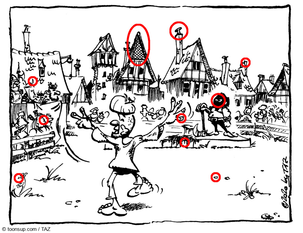 Illustration: Feierabend-Suchbild-Challenge, Teil 2 2