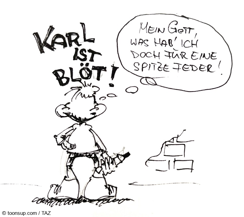 Caricature: Die politische Karikatur 1