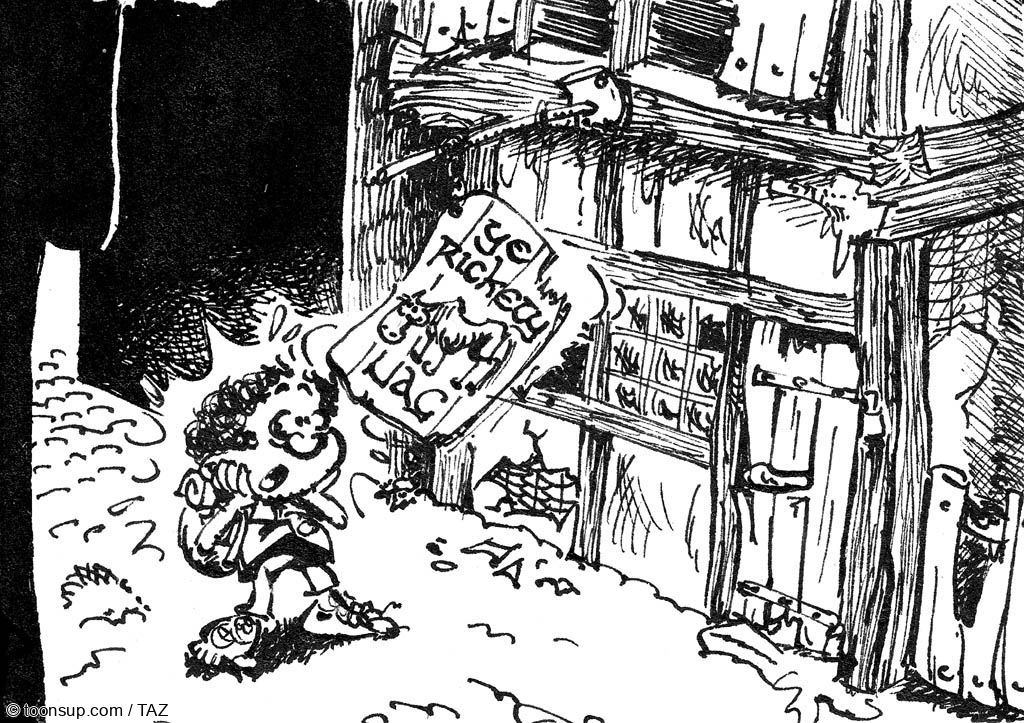 Comic: Inktober 2024 - dritte Woche 2