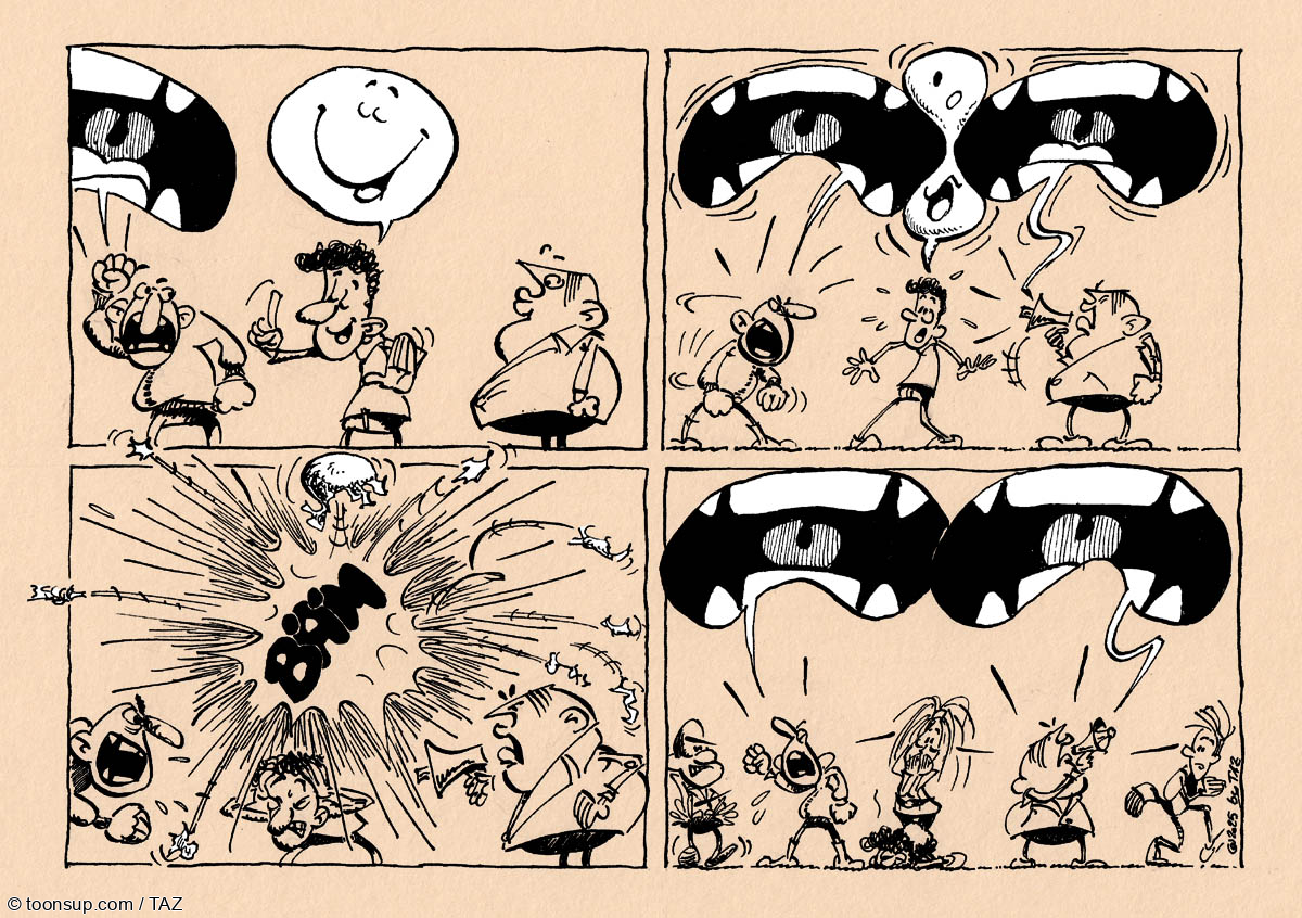 Comic: "free speech" 2