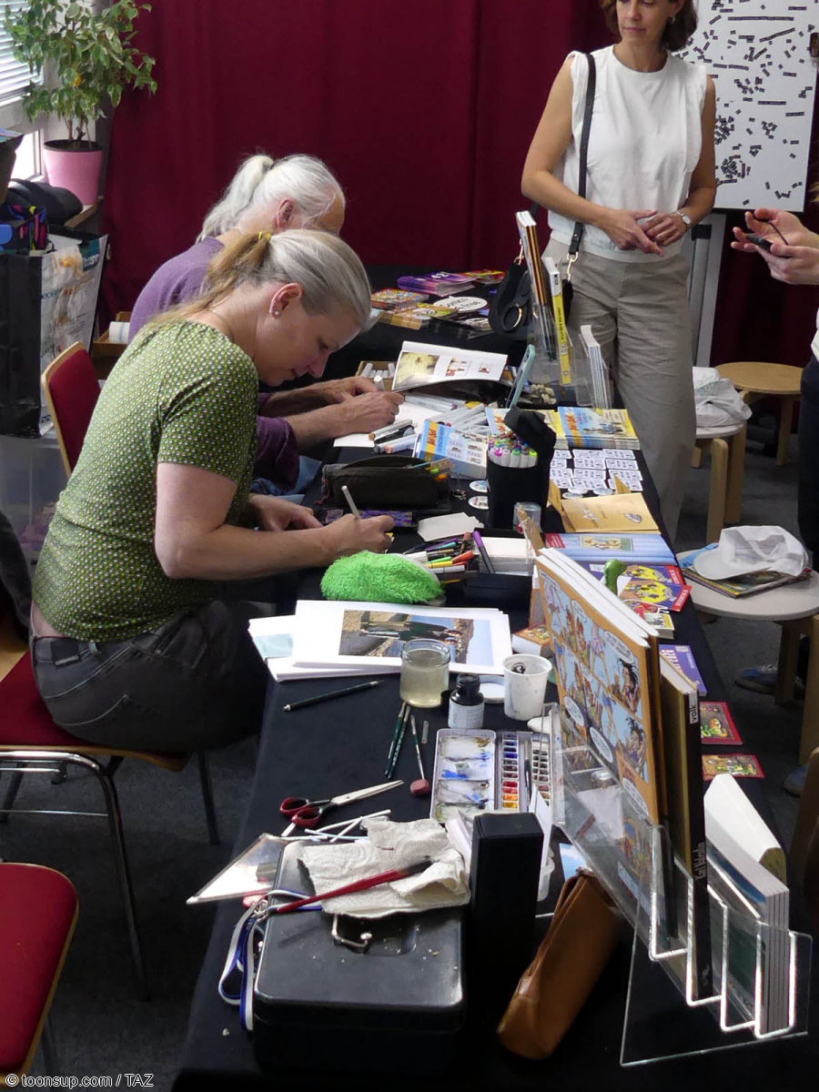 Photo: Gratis Comic Tag in der Gemeindebücherei Gräfelfing, 9.5.'26 6