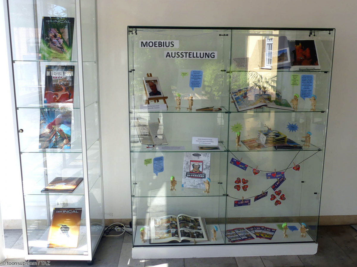 Photo: Gratis Comic Tag in der Gemeindebücherei Gräfelfing, 9.5.'26 10