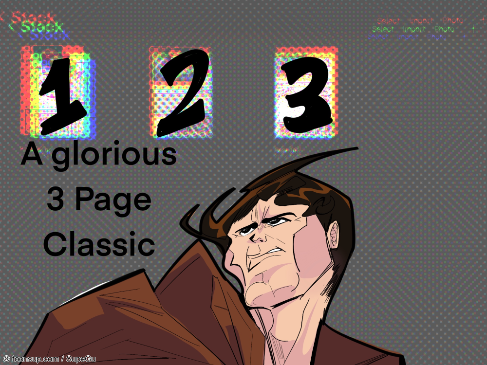 Comic: Cover 1