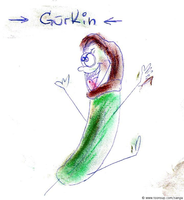 Concept Art / Character Design: Schkizzen 1