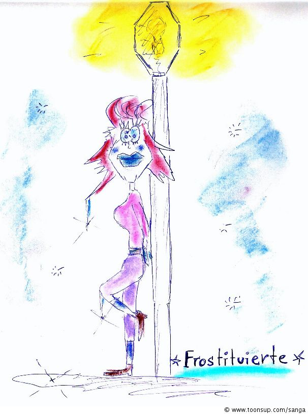 Concept Art / Character Design: Schkizzen 2