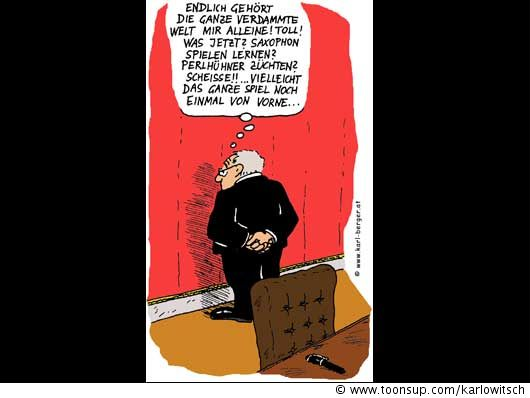 Cartoon: was jetzt? 1