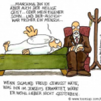 freud im himmel