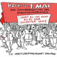 erster mai 2017