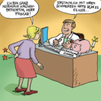Zwei Klassen Medizin