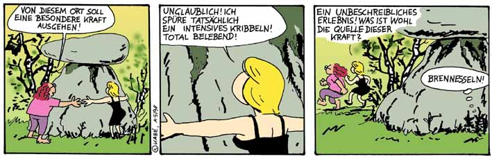 Comic: Der Kraftort 1