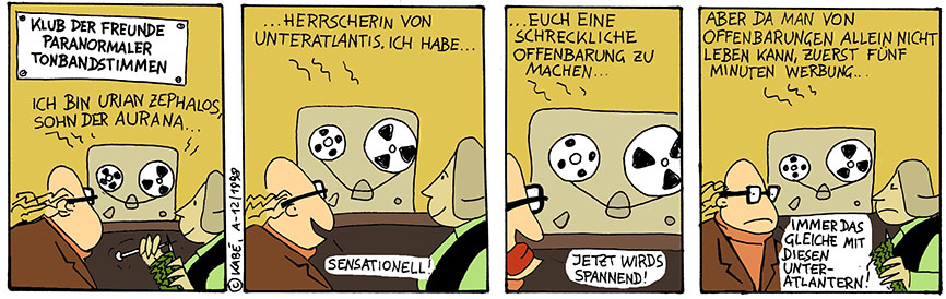 Comic: tonbandstimmen 1