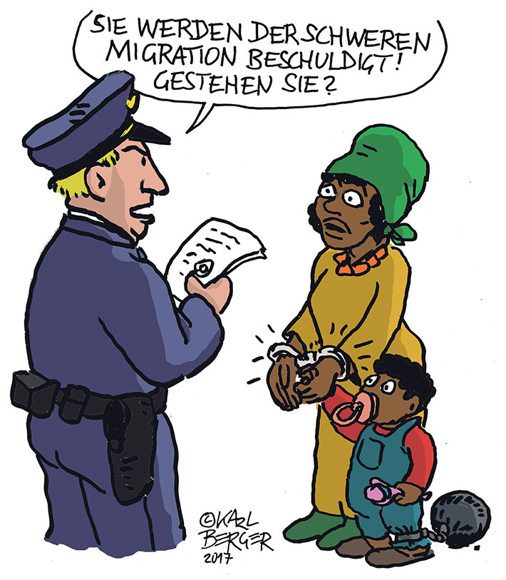 Cartoon: migration 1