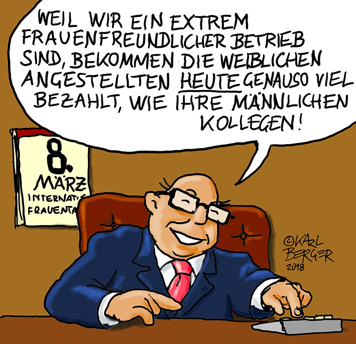 Cartoon: Frauentag_2018 1