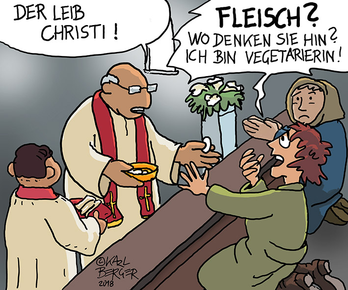 Cartoon: Fleisch 1