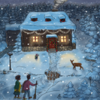 Winteridyll Nr. 1