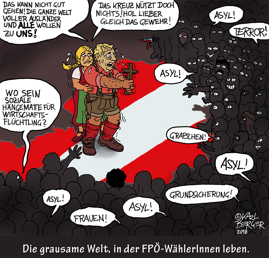 Other: Kurzschluss - Ein politisches Cartoonbuch aus Österreich 5