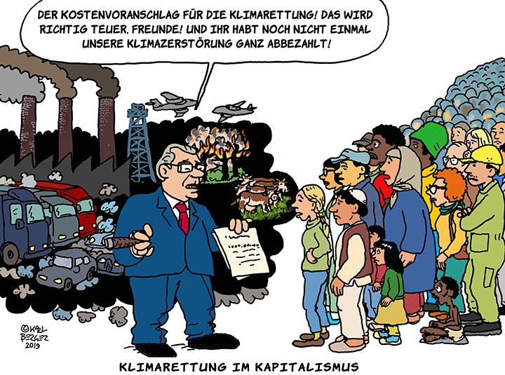 Cartoon: Klimarettung 1