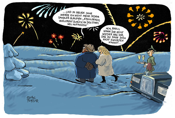 Cartoon: Vorsätze 1