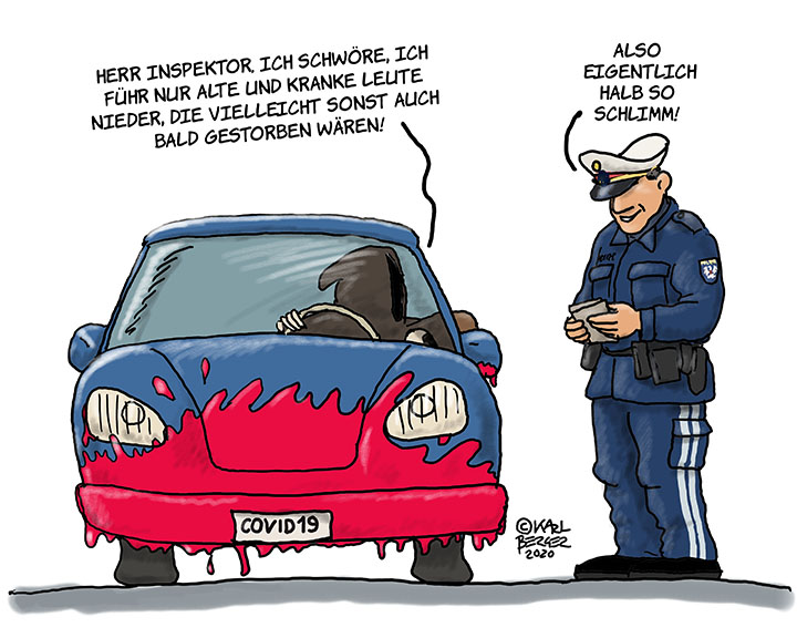 Cartoon: Halb so schlimm! 1