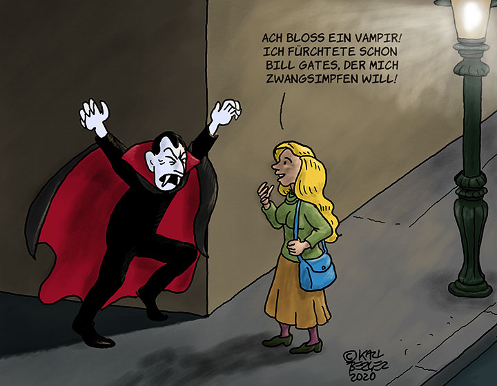 Cartoon: Glück gehabt! 1