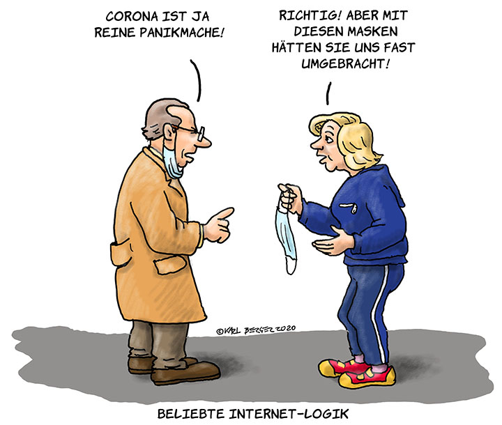 Cartoon: Das wahre Übel 1