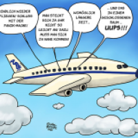 Endlich fliegen