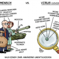 Mensch vs. Virus