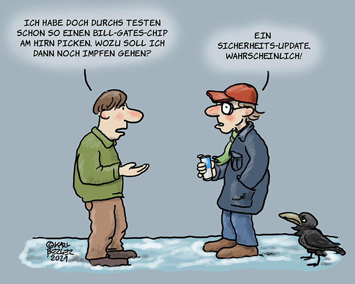 Cartoon: Update? 1