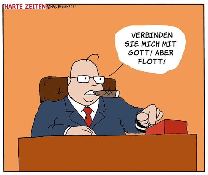 Cartoon: Chef! 1