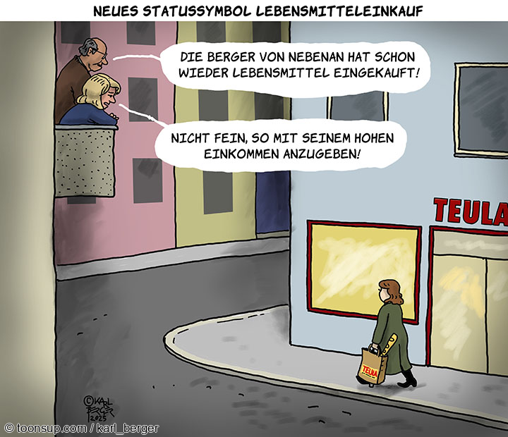 Cartoon: Statussymbol 1