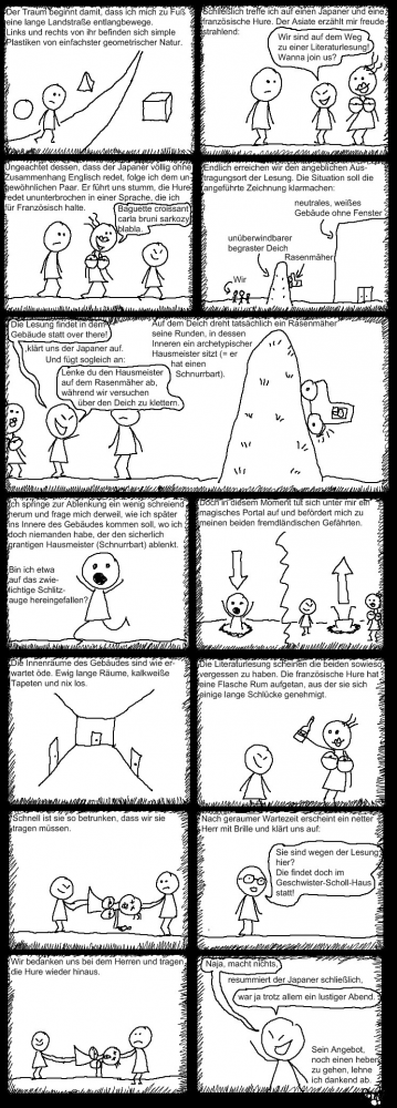 Cartoon: Traumaufbereitung #2 1
