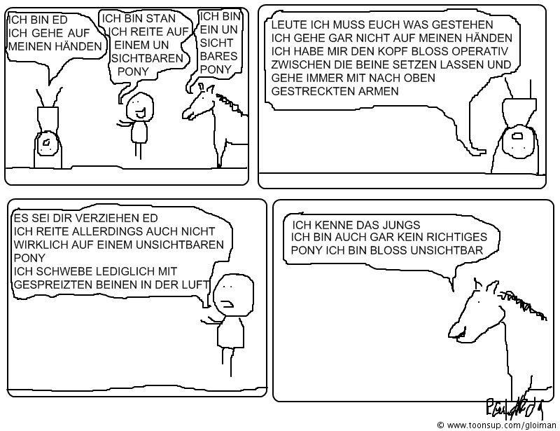 Cartoon: Lügen 1