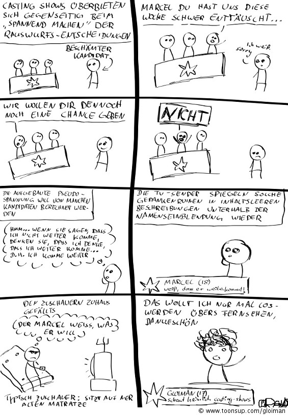Comic: Casting 1