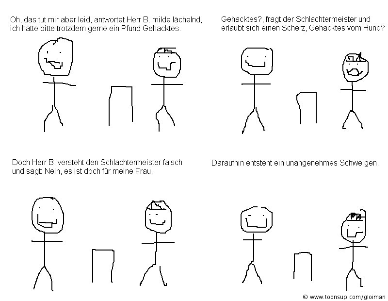 Comic: Schlachterei 2