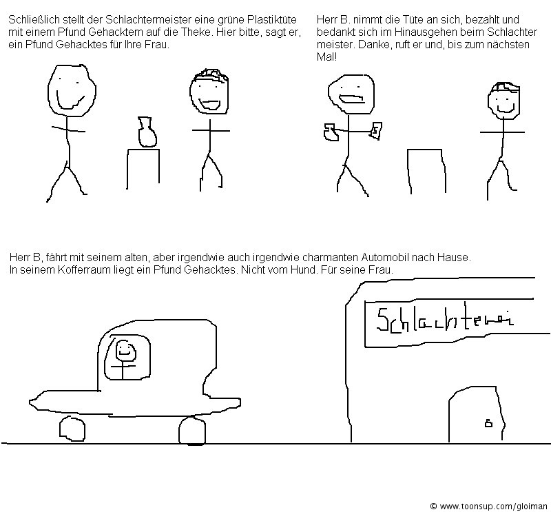 Comic: Schlachterei 3